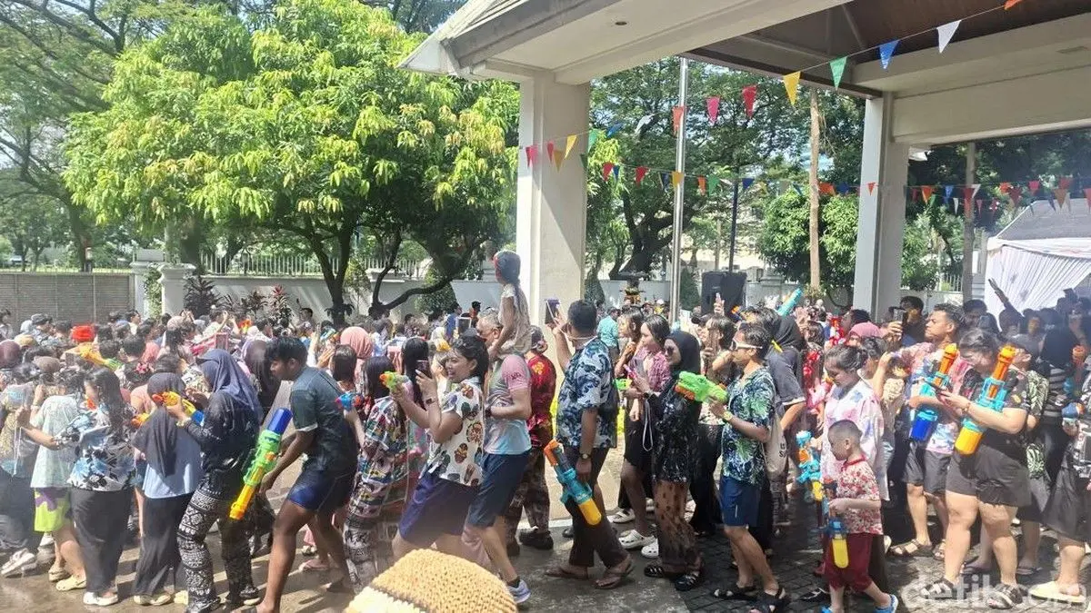 Kedutaan Besar Thailand di Jakarta Gelar Festival Songkran 2026